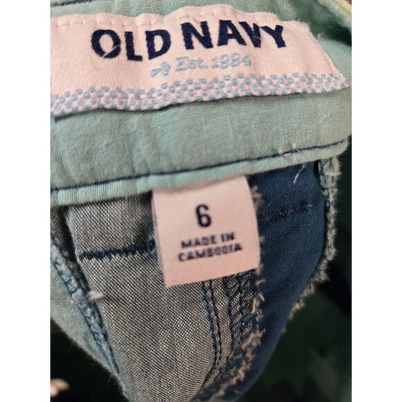 Old Navy Plaid Shorts Size 6 Great Condition - Picture 13 of 13